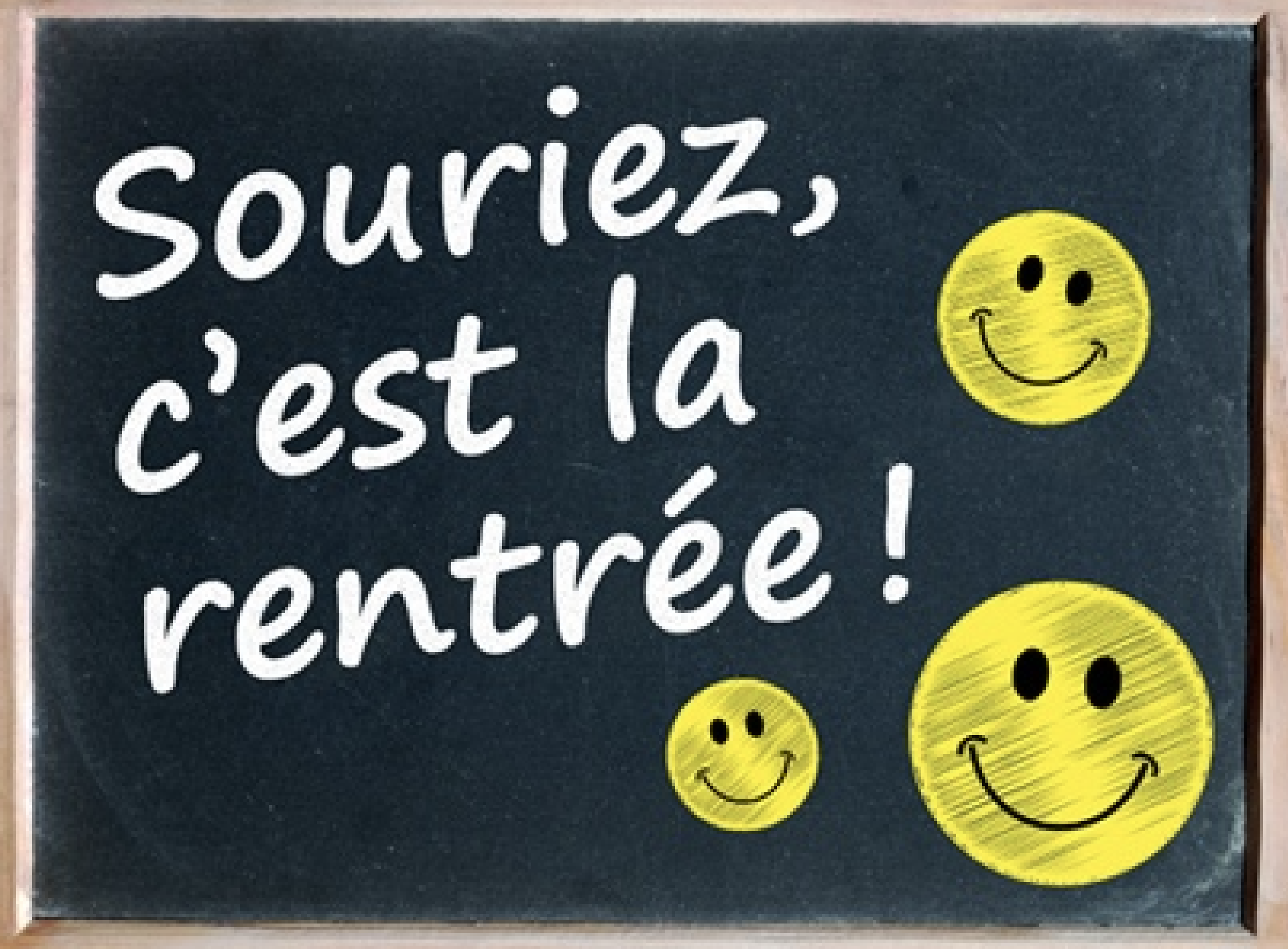 Souriez ! C’est la rentrée ! Mettez du happy dans vos démarches d’amélioration