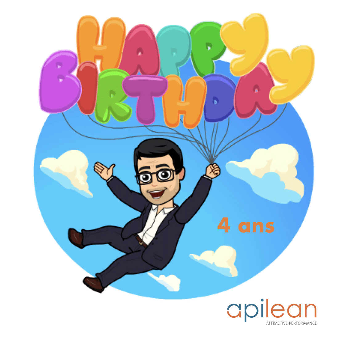 Joyeux anniversaire Apilean !