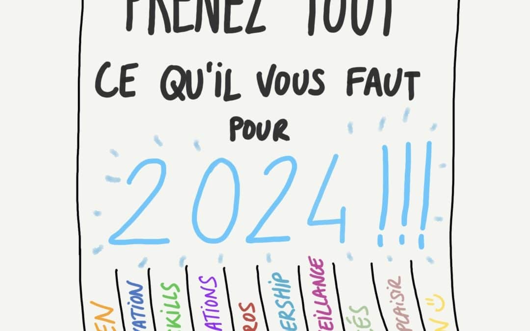 Excellente année 2024 à tous !