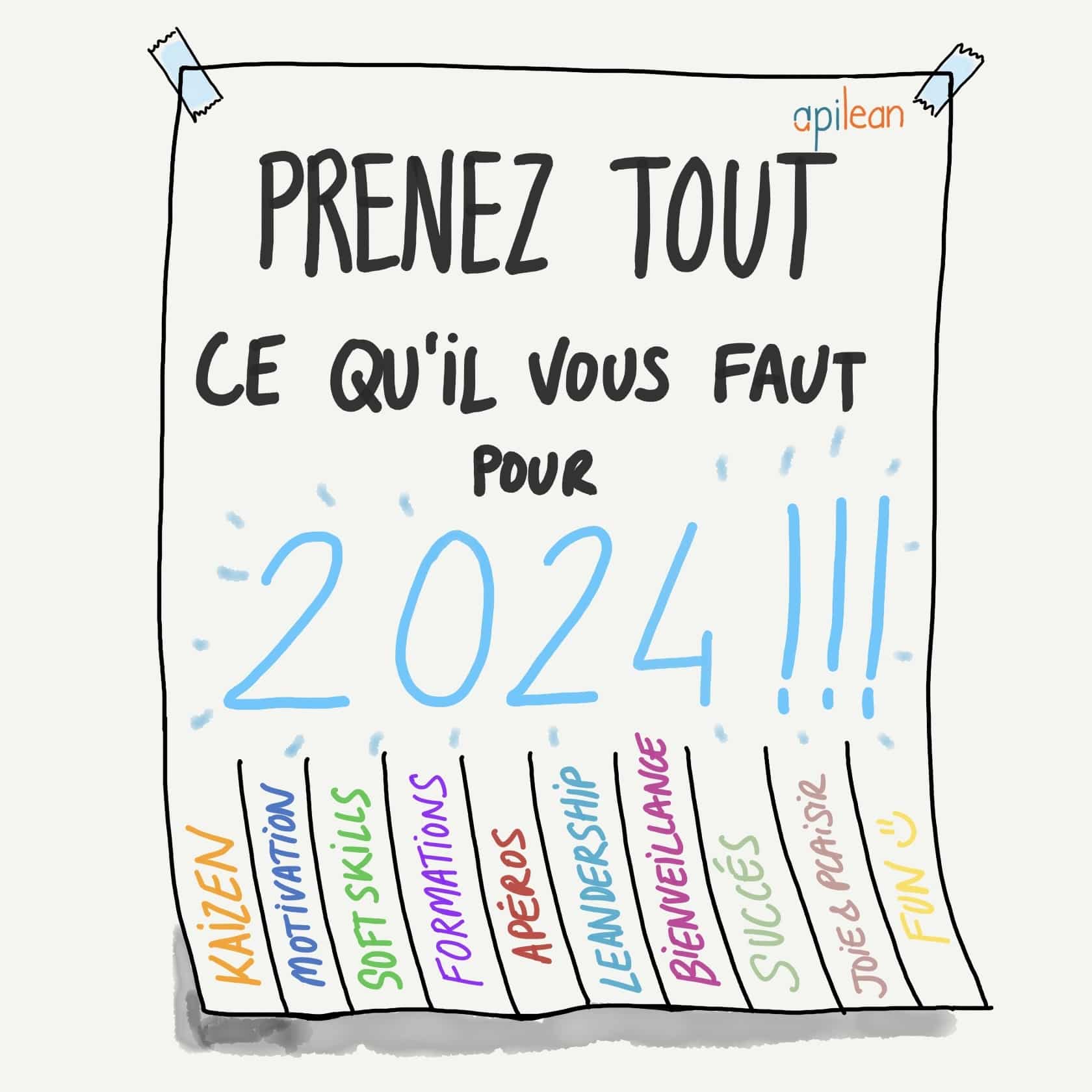 Voeux 2024 !