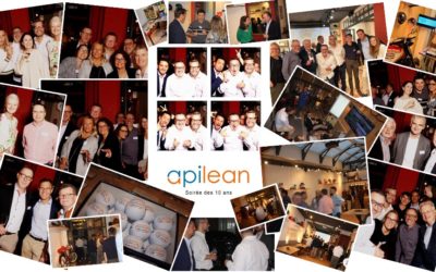 Apilean fête ses 10 ans !