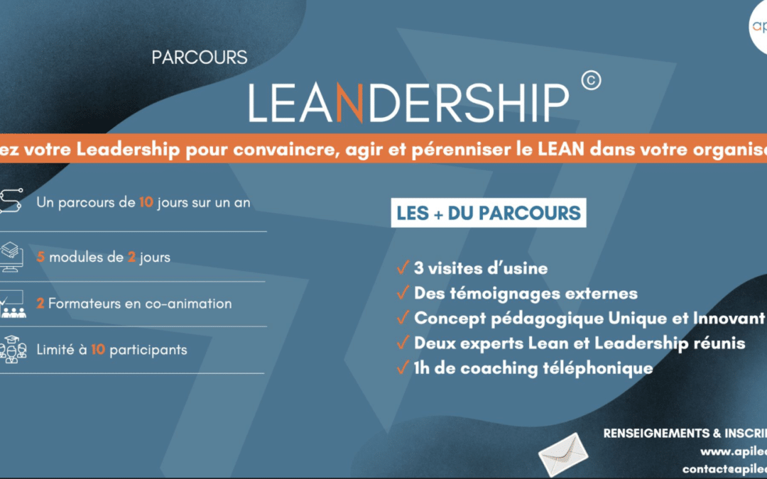 🆕 Une formation innovante : LEANdership