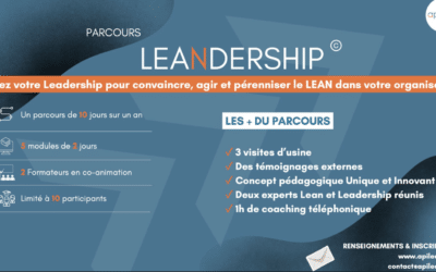 🆕 Une formation innovante : LEANdership