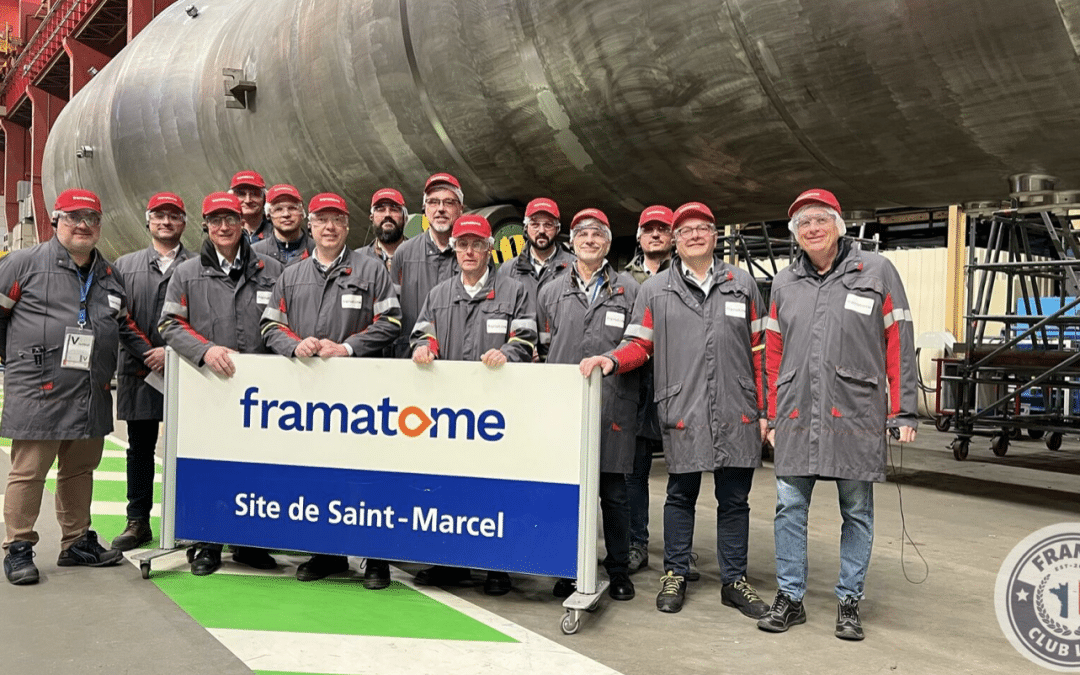 Une nouvelle visite du Club Lean en 2025 !