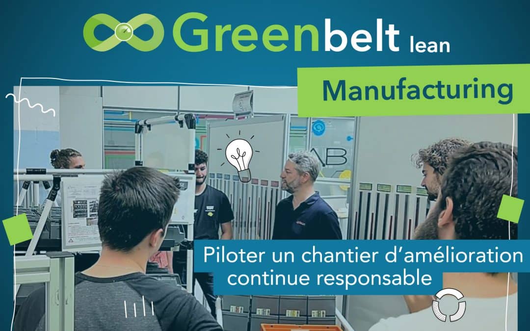 Une formation Lean Green Belt Certifiante