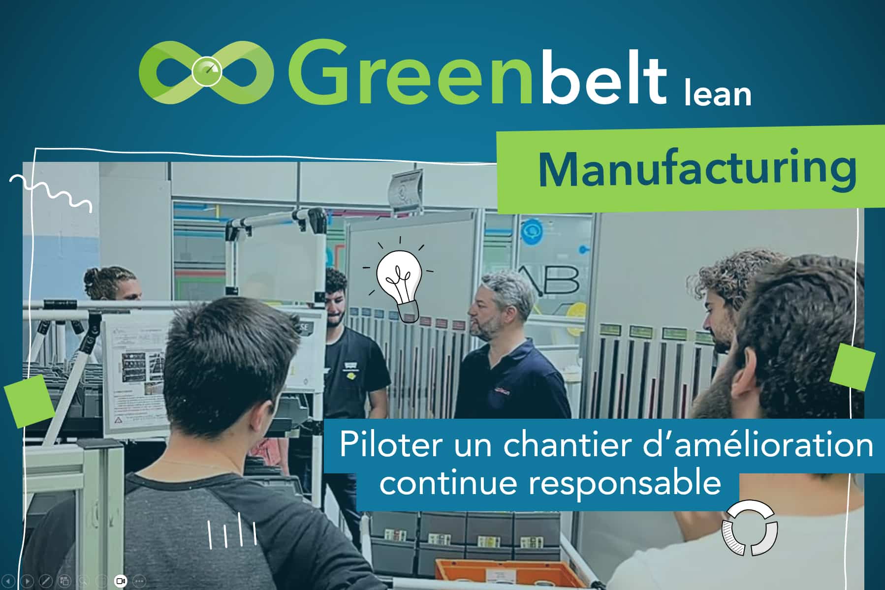 Lean green Belt Formation