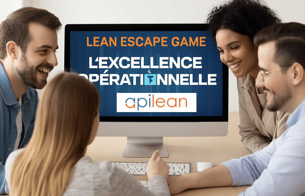 Lean Escape Game -Jeu Concours été 2025