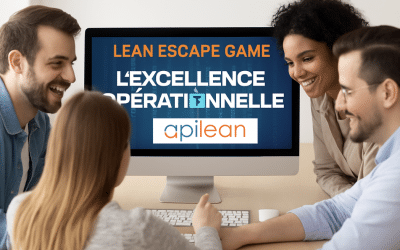 Lean Escape Game -Jeu Concours été 2025