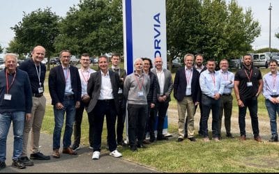 Une nouvelle visite du Club Lean en 2025 chez FORVIA !
