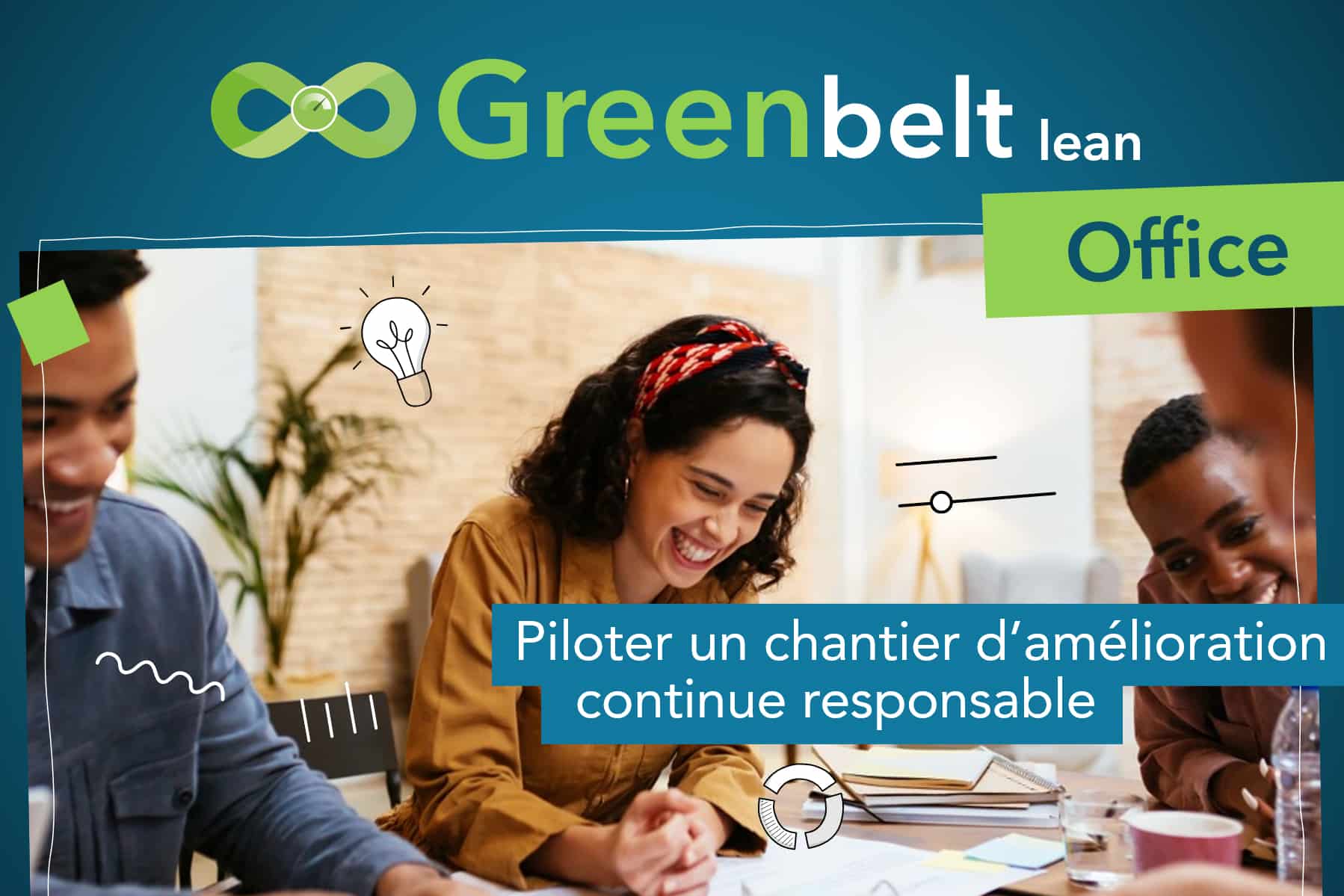 Lean green Belt Formation