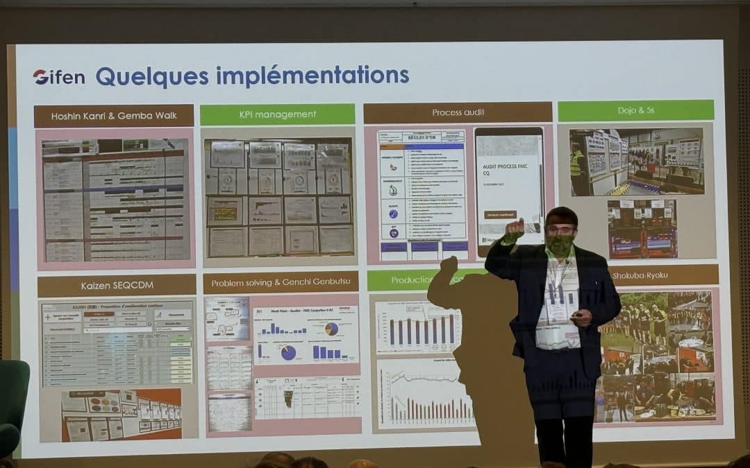 Apilean à la conférence PEON 2025 !