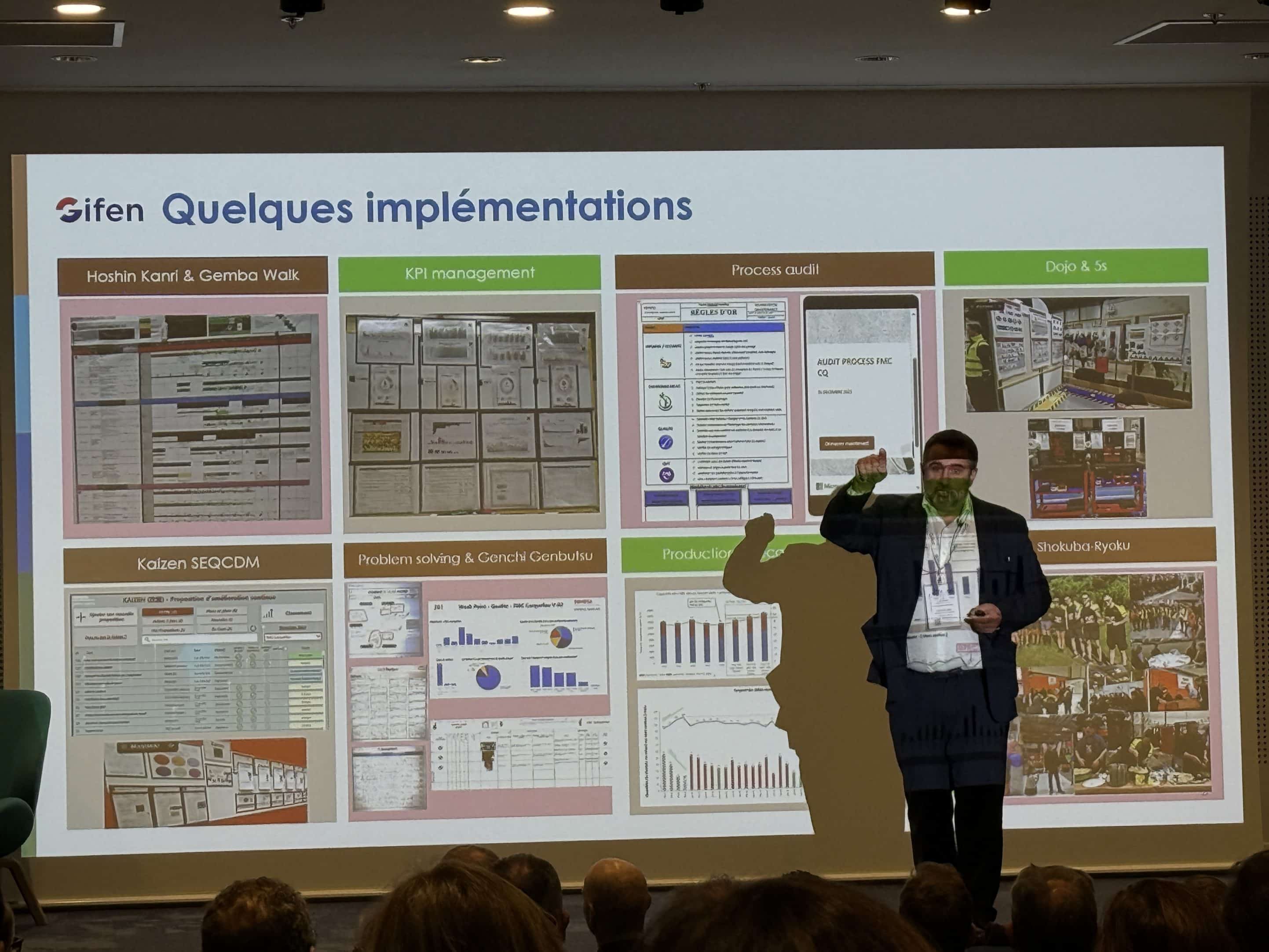 Lean dans le nucléaire