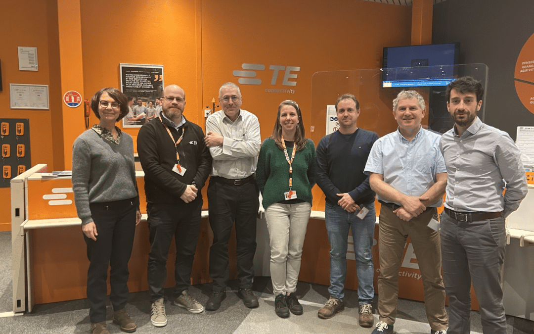 Une nouvelle visite du Club Lean Normandie en 2025