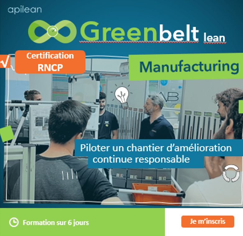 Lean green Belt Formation