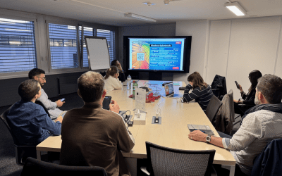 Une nouvelle équipe teste notre Escape Game en Suisse !