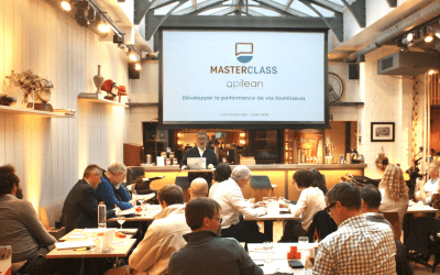 3ème Masterclass Apilean : le développement des fournisseurs
