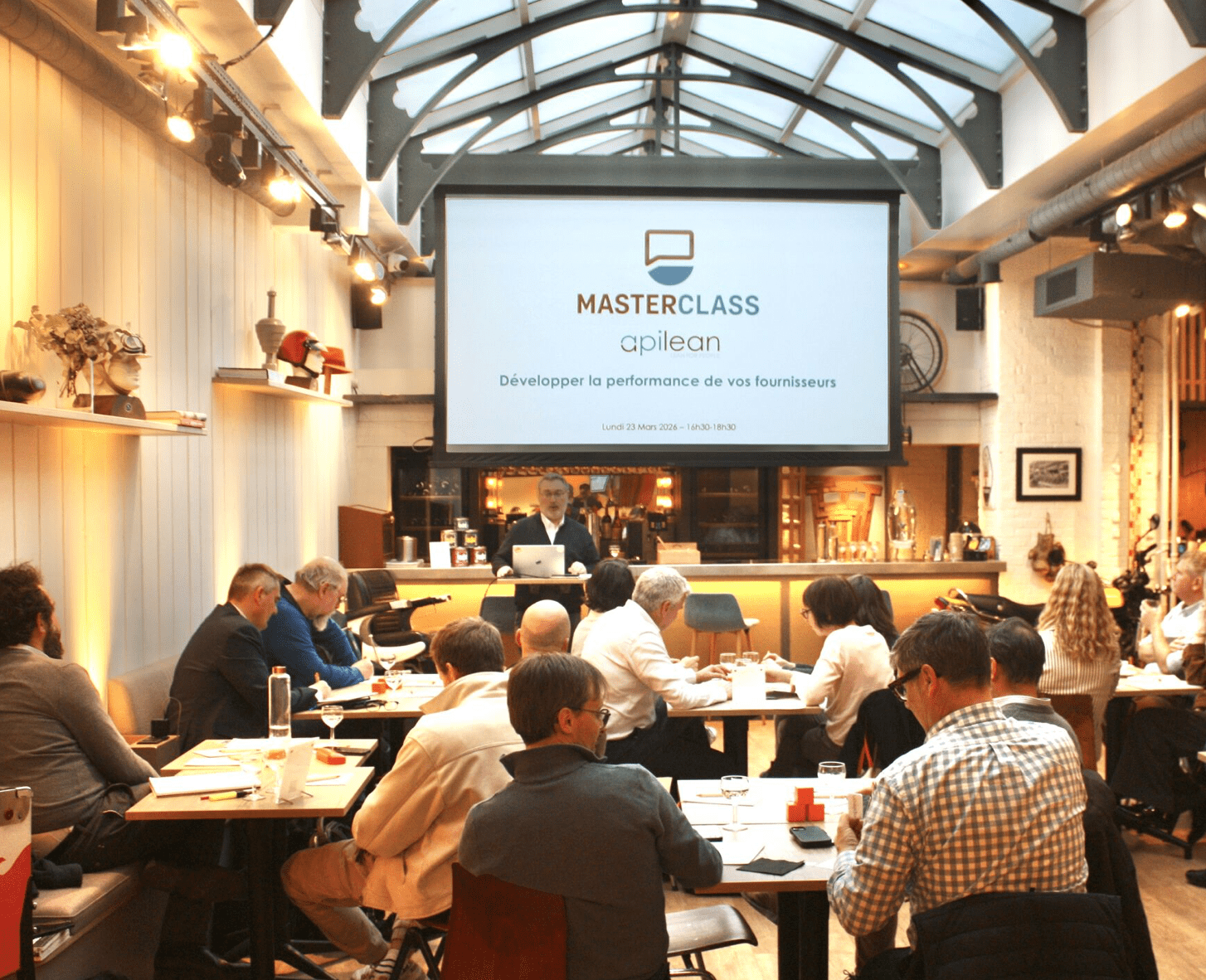 masterclass apilean mars 2026
