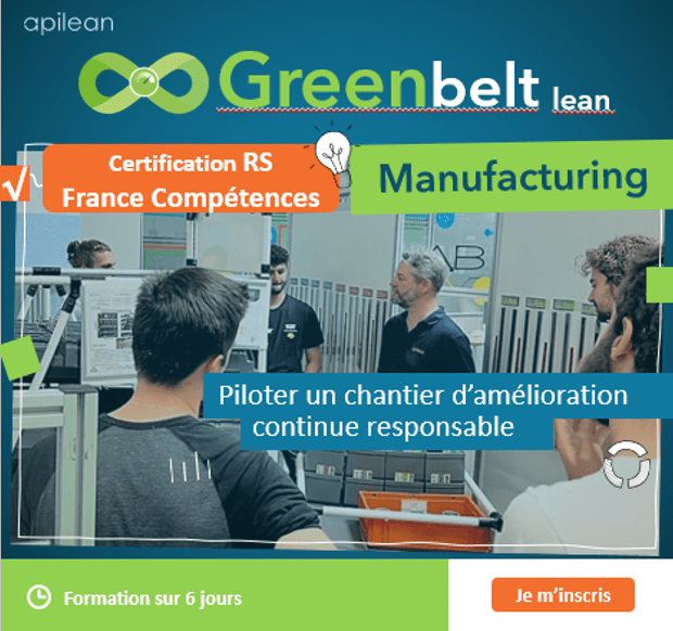 Lean green Belt Formation