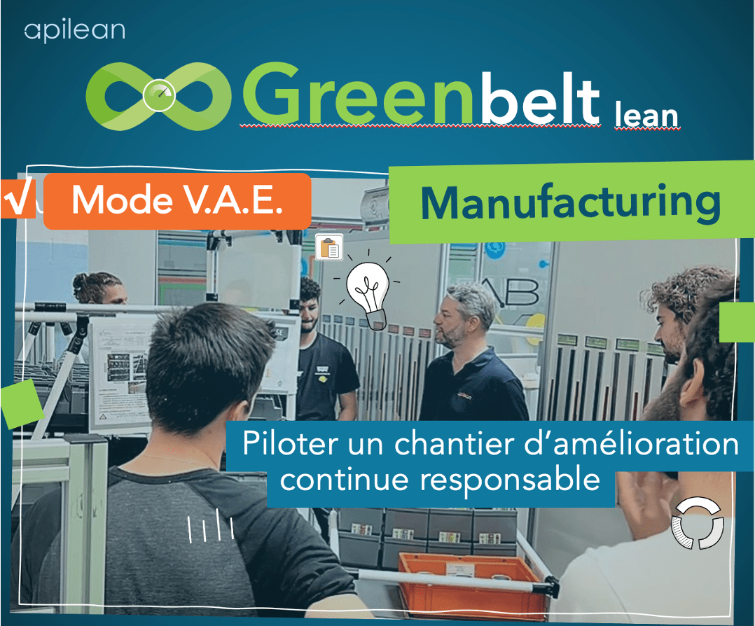 Lean green Belt Formation