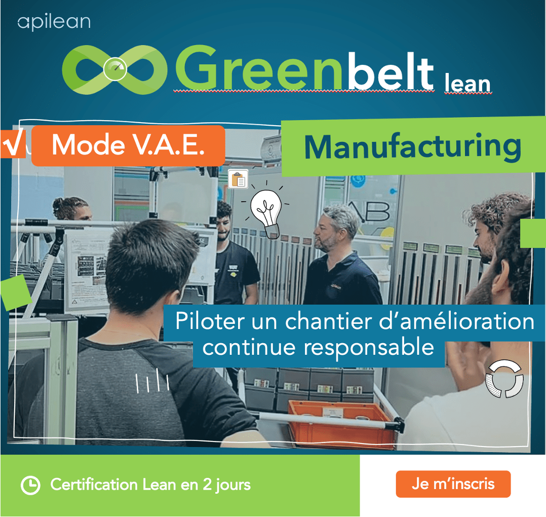 Lean green Belt Formation