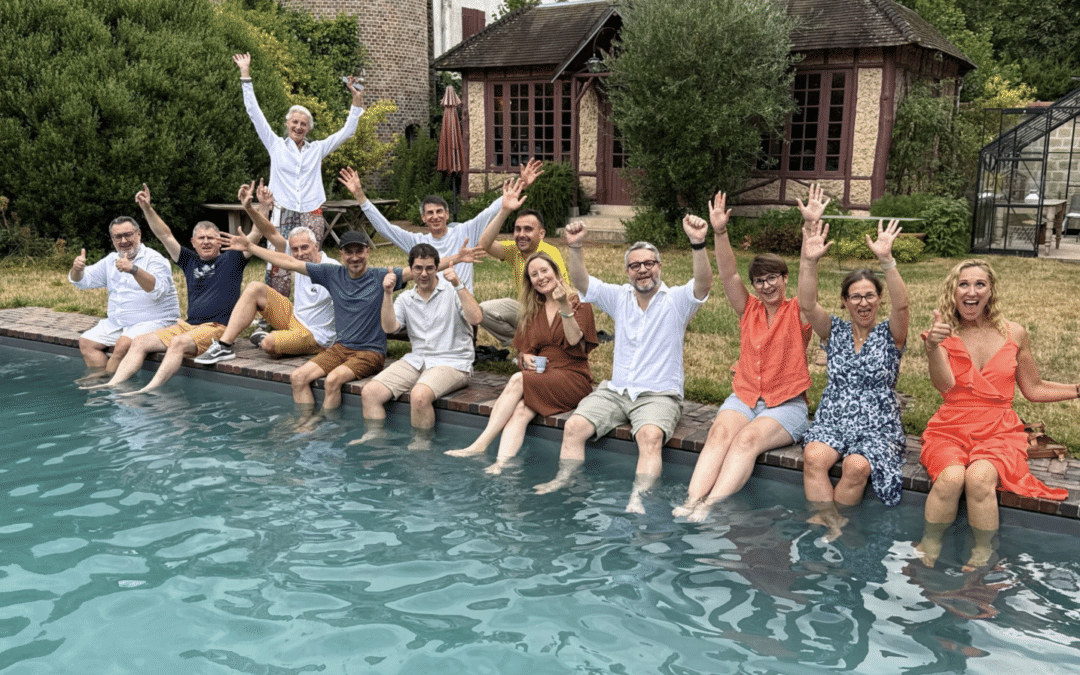 Apileaners en séminaire juste avant les vacances !