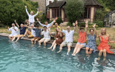 Apileaners en séminaire juste avant les vacances !