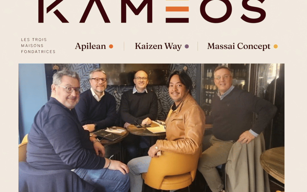 Apilean franchit une étape avec KAMEOS