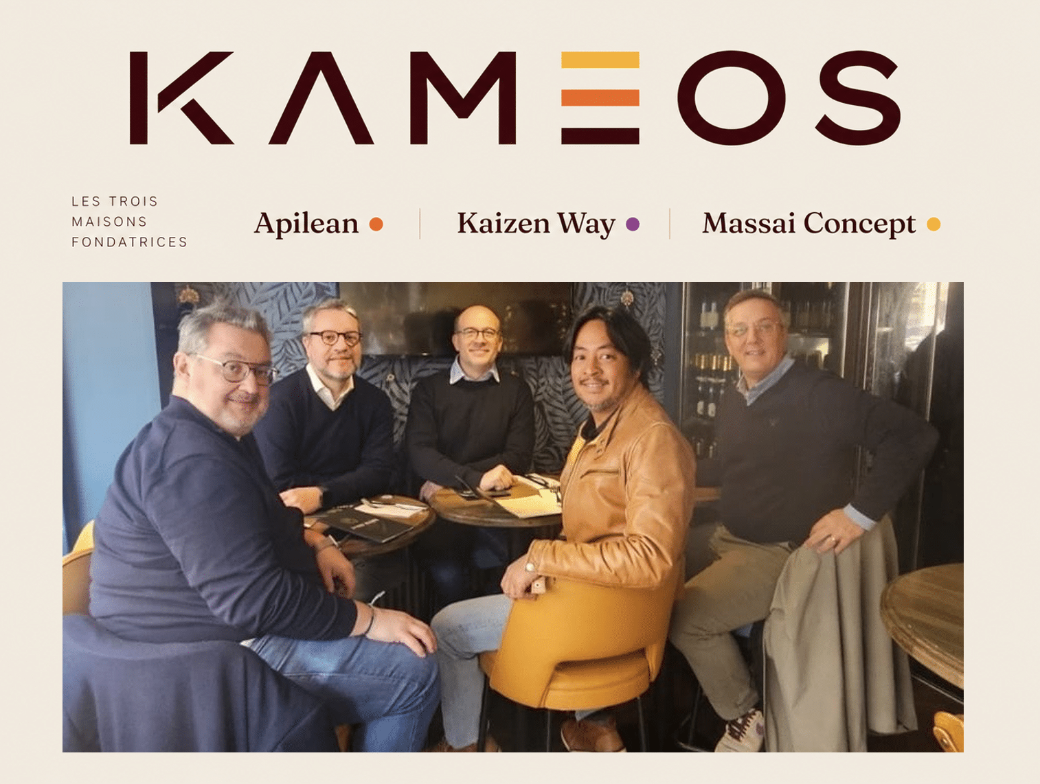 kameos pour linkedin